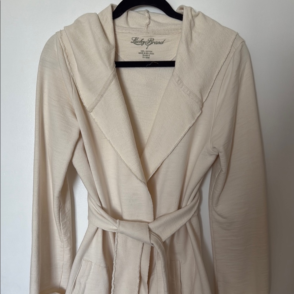 Lucky Brand Cream Jacket